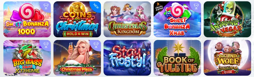Todos los juegos de Neon54 Casino