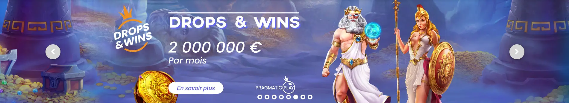Drop and Wins NEON54 CASINO