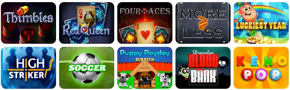 Juegos en línea NEON54 CASINO