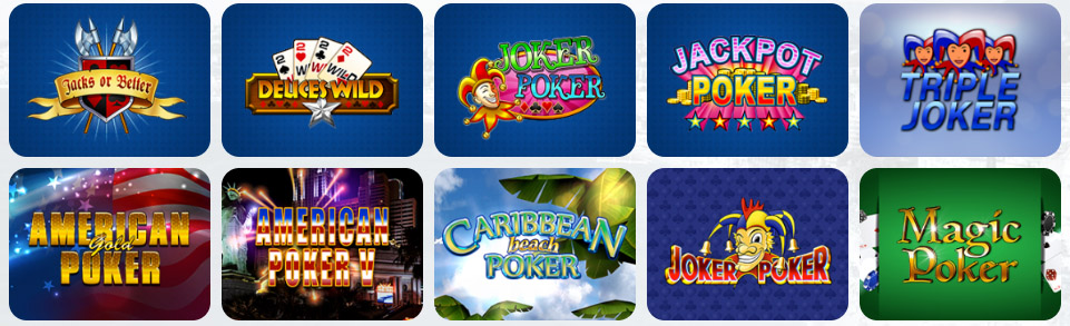 Video póker NEON54 CASINO