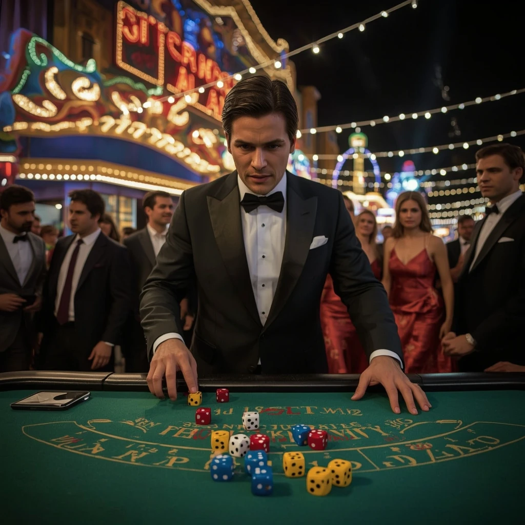 Craps Neon54 Casino