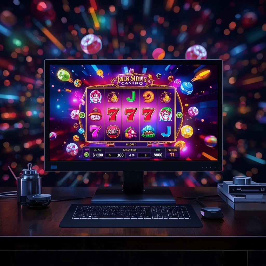 Tragamonedas con jackpots progresivos NEON54 CASINO