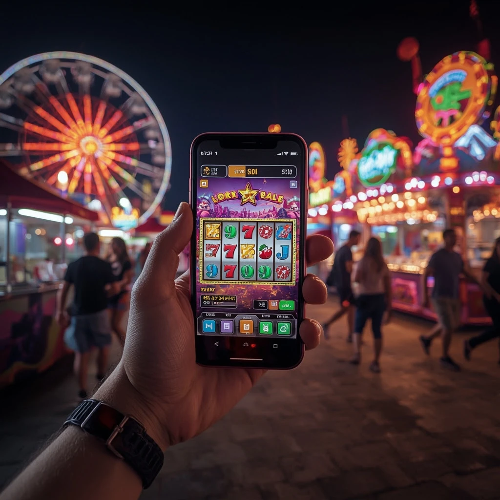 aplicación móvil NEON54 CASINO