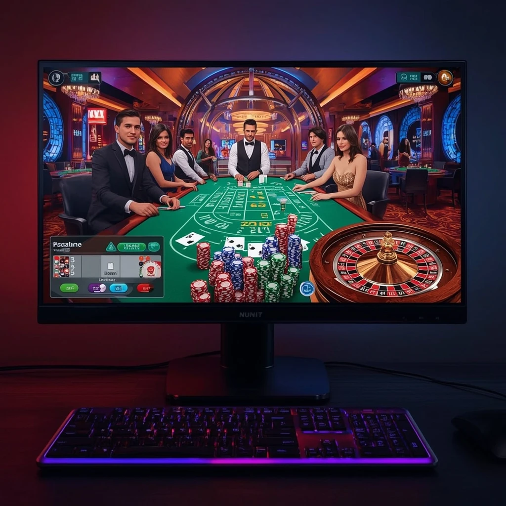 juego de Baccarat en línea NEON54 CASINO (Chile)