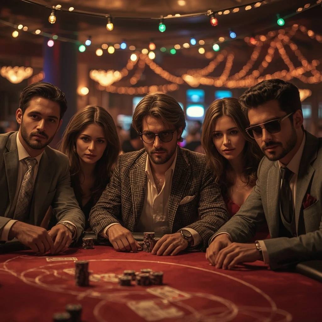 torneo de póker en NEON54 CASINO