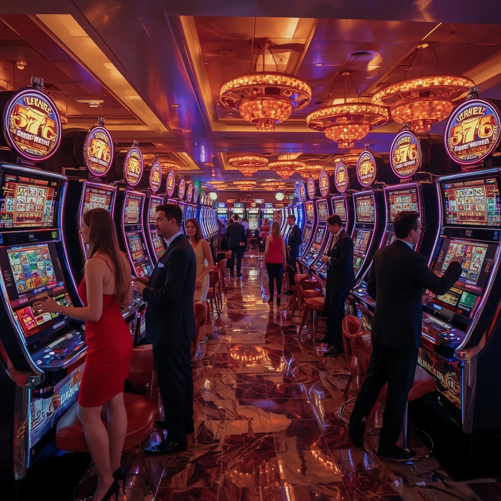 Las mejores tragamonedas del casino NEON54 CASINO