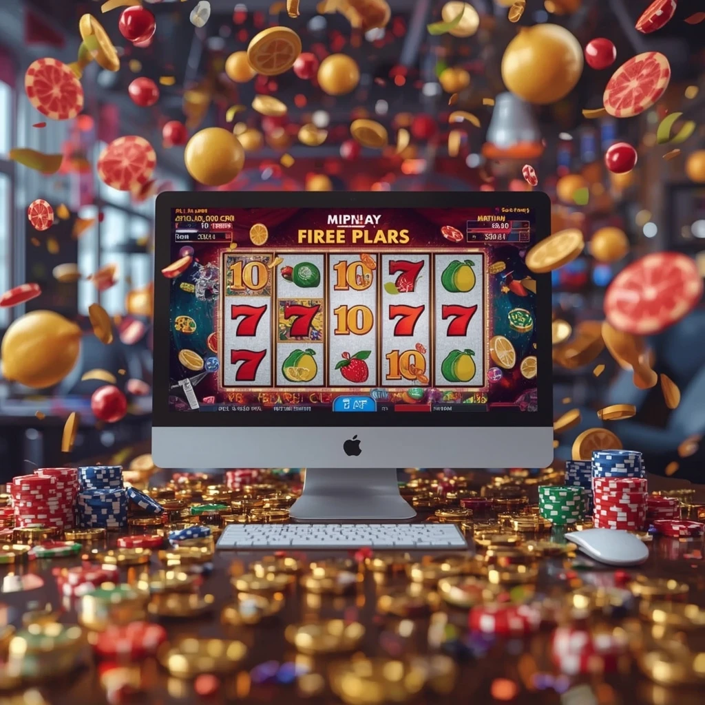 Tragamonedas en línea en la pantalla NEON54 CASINO
