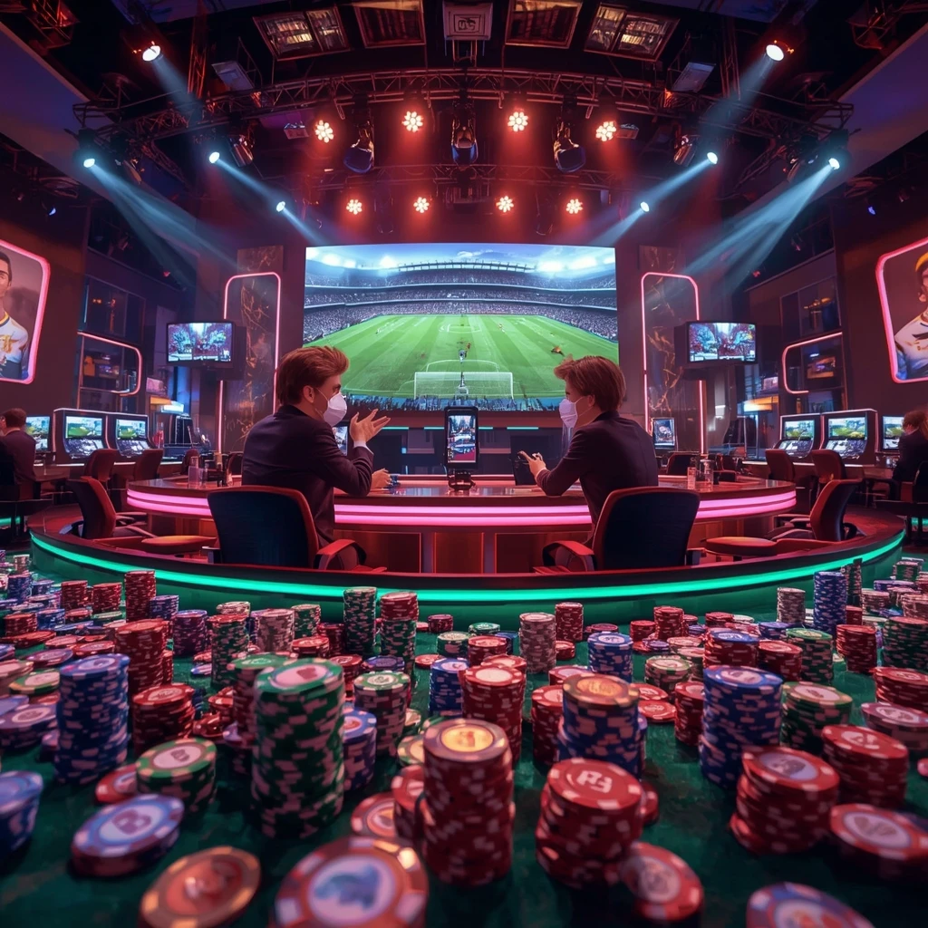 Apuestas de casino en fútbol NEON54 CASINO (Chile)